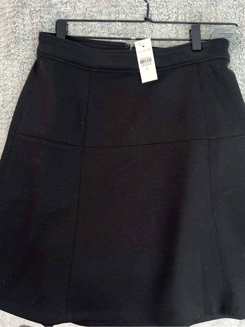Black A-Line Skirt - Ann Taylor